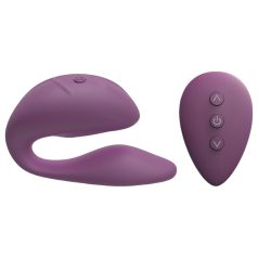 Cotoxo Cupid 2 - pāru vibrators ar tālvadību violets