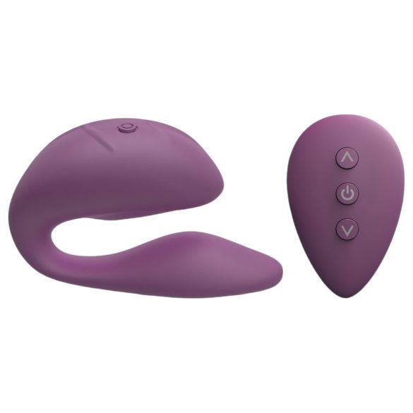 Cotoxo Cupid 2 - pāru vibrators ar tālvadību violets