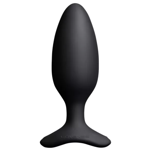 Lovense Hush 2 M - Lietotnes vadāms anālais vibrators (45 mm, melns)