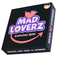 MadLoverz - erotiskā galda spēle angļu valodā