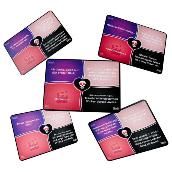 MadLoverz - erotiskā galda spēle angļu valodā