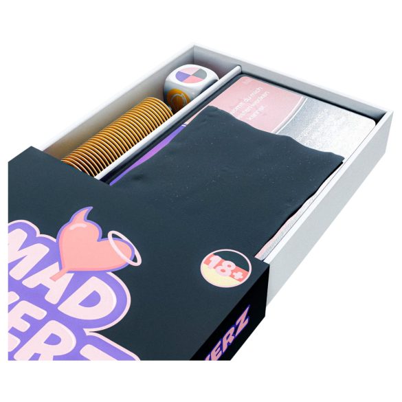 MadLoverz - erotiskā galda spēle angļu valodā