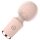 Sunfo Zemeņu - ūdensnecaurlaidīgs mini masāžas vibrators (rozā)