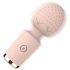 Sunfo Zemeņu - ūdensnecaurlaidīgs mini masāžas vibrators (rozā)