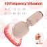 Sunfo Zemeņu - ūdensnecaurlaidīgs mini masāžas vibrators (rozā)
