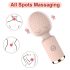 Sunfo Zemeņu - ūdensnecaurlaidīgs mini masāžas vibrators (rozā)