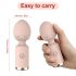 Sunfo Zemeņu - ūdensnecaurlaidīgs mini masāžas vibrators (rozā)