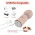 Sunfo Zemeņu - ūdensnecaurlaidīgs mini masāžas vibrators (rozā)