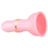 Sunfo - akumulatora krūšu vibrators rozā