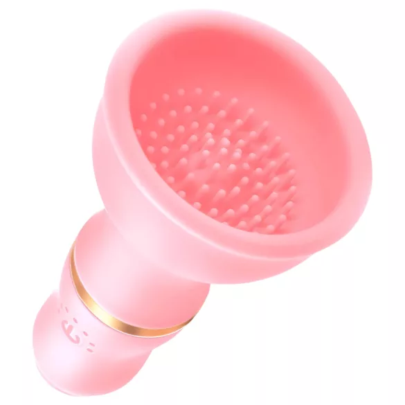 Sunfo - akumulatora krūšu vibrators rozā