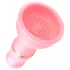 Sunfo - akumulatora krūšu vibrators rozā