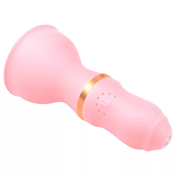 Sunfo - akumulatora krūšu vibrators rozā