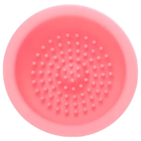 Sunfo - akumulatora krūšu vibrators rozā