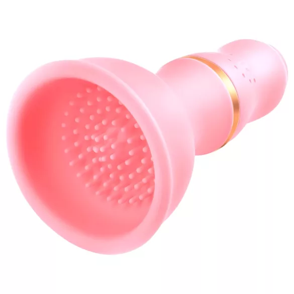 Sunfo - akumulatora krūšu vibrators rozā