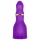 Sunfo - maksts vibrators uzlādējams violets
