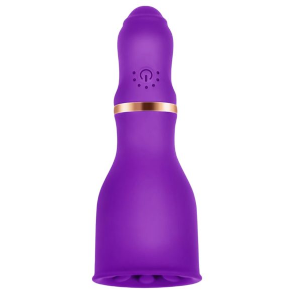 Sunfo - Bezvadu ozolzīles vibrators (violets)