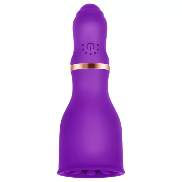 Sunfo - maksts vibrators uzlādējams violets