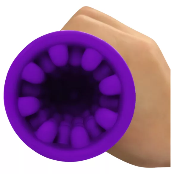 Sunfo - maksts vibrators uzlādējams violets