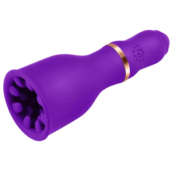 Sunfo - maksts vibrators uzlādējams violets