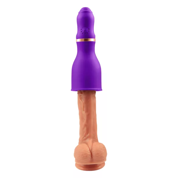 Sunfo - maksts vibrators uzlādējams violets