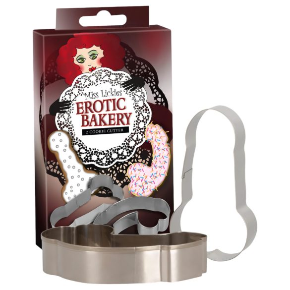 Cepumu formiņas - dzimumlocekļa forma - 2 gab