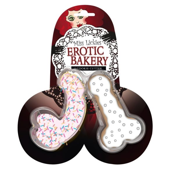 Cepumu formiņas - dzimumlocekļa forma - 2 gab