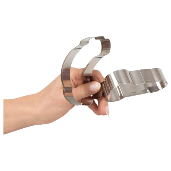 Cepumu formiņas - dzimumlocekļa forma - 2 gab