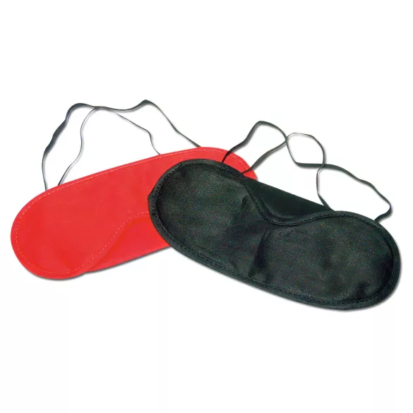 Acu maskas komplekts - melns - 2 daļas