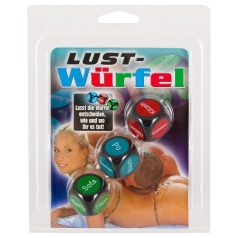 Erotiski kauliņi - vācu valodā - 3 gab