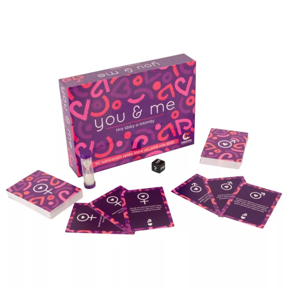 you & me - erotiskā pāru spēle (čehu val.)