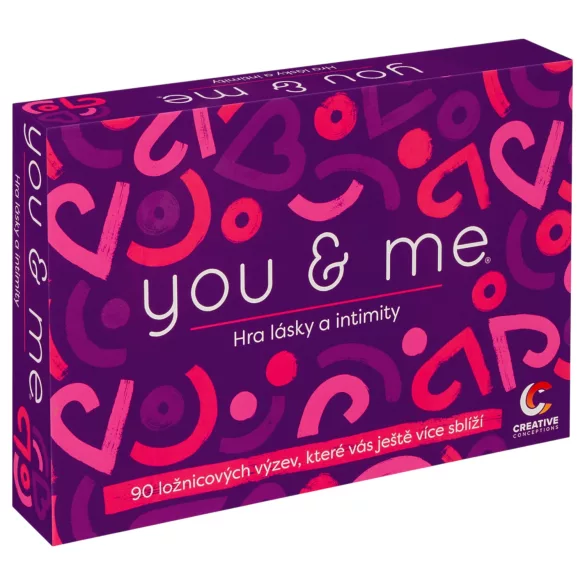 you & me - erotiskā pāru spēle (čehu val.)