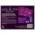 you & me - erotiskā pāru spēle (čehu val.)