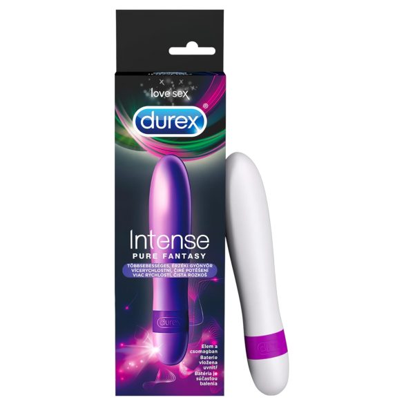 Durex Intense Pure Fantasy - baltā nūjiņa