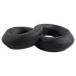 Pulselock Taur - dubult dzimumlocekļa un sēklinieku gredzens (melns) - 20 mm