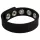 Pulselock Forge - regulējams silikona dzimumlocekļa gredzens ar spiedpogu (melns) - 228 mm