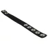 Pulselock Forge - regulējams silikona dzimumlocekļa gredzens ar spiedpogu (melns) - 228 mm
