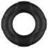 Pulselock Cirkl - silikona dzimumlocekļa gredzens (melns) - 18 mm