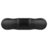 Pulselock Cirkl - silikona dzimumlocekļa gredzens (melns) - 22 mm