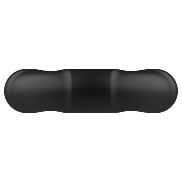 Pulselock Cirkl - silikona dzimumlocekļa gredzens (melns) - 26 mm