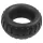Pulselock Oak - īpaši bieza silikona dzimumlocekļa gredzens (melns) - 40 mm