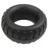 Pulselock Oak - īpaši bieza silikona dzimumlocekļa gredzens (melns) - 40 mm