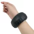 Pulselock Oak - īpaši bieza silikona dzimumlocekļa gredzens (melns) - 40 mm