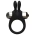 Pulselock Vantr - vibrējošais truša dzimumlocekļa gredzens (melns) - 30 mm