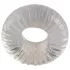 Pulselock Cocktura - rievota TPE dzimumlocekļa gredzens (caurspīdīgs) - 19 mm