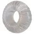 Pulselock Cocktura - rievota TPE dzimumlocekļa gredzens (caurspīdīgs) - 19 mm