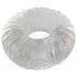 Pulselock Cocktura - rievota TPE dzimumlocekļa gredzens (caurspīdīgs) - 19 mm