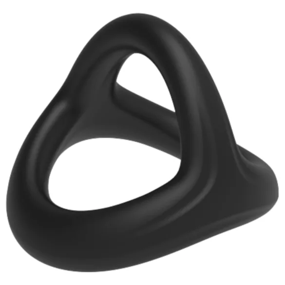 Pulselock Taur - Y-veida dzimumlocekļa un sēklinieku gredzens (melns) - S