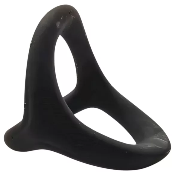 Pulselock Taur - Y-veida dzimumlocekļa un sēklinieku gredzens (melns) - S