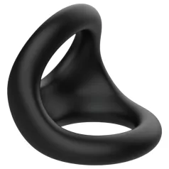   Pulselock Taur - konturēts dzimumlocekļa un sēklinieku gredzens (melns)