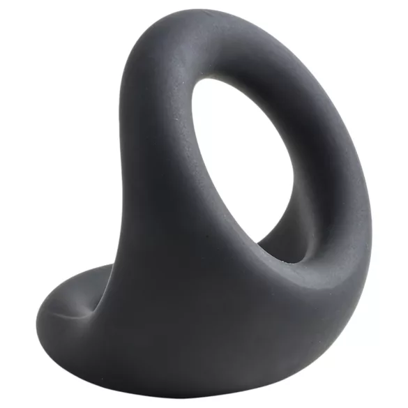 Pulselock Taur - konturēts dzimumlocekļa un sēklinieku gredzens (melns)